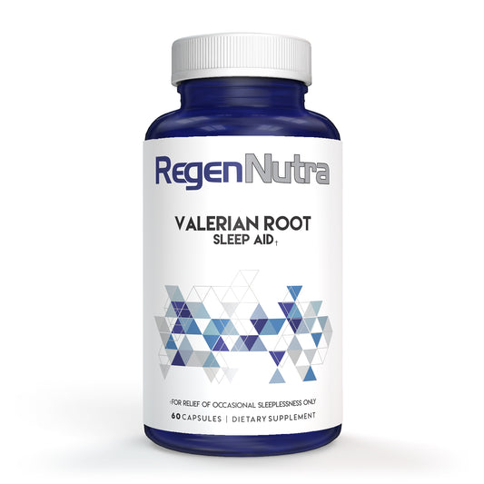 Valerian Root Sleep Aid